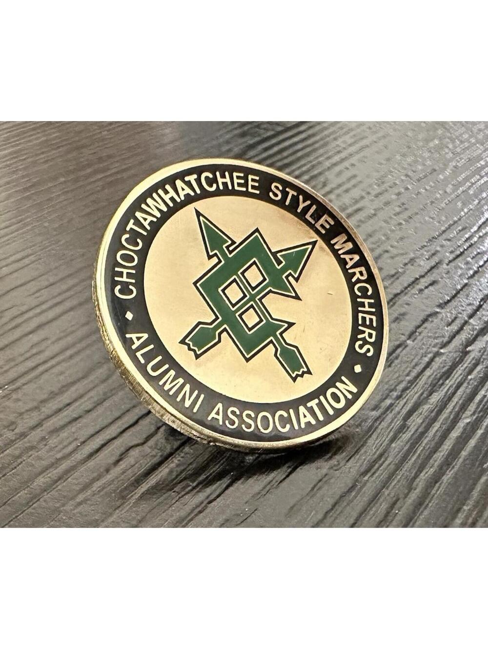 Choctawhatchee Style Marchers Alumni Association Lapel Hat Pin VGC